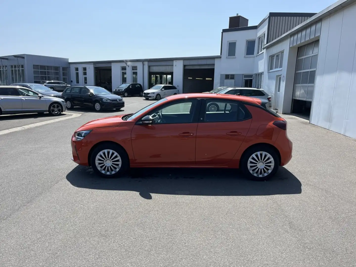 Opel Corsa e Edition 76€ m. 20% Anzahlung CCS 3-Phasen DAB Orange - 2