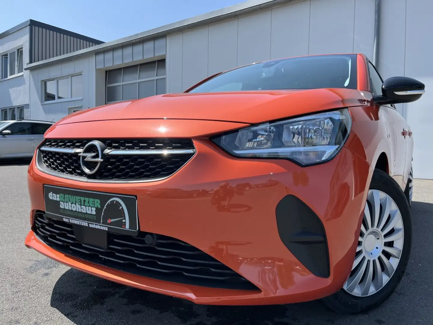 Opel Corsa e Edition 76€ m. 20% Anzahlung CCS 3-Phasen DAB Orange - 1
