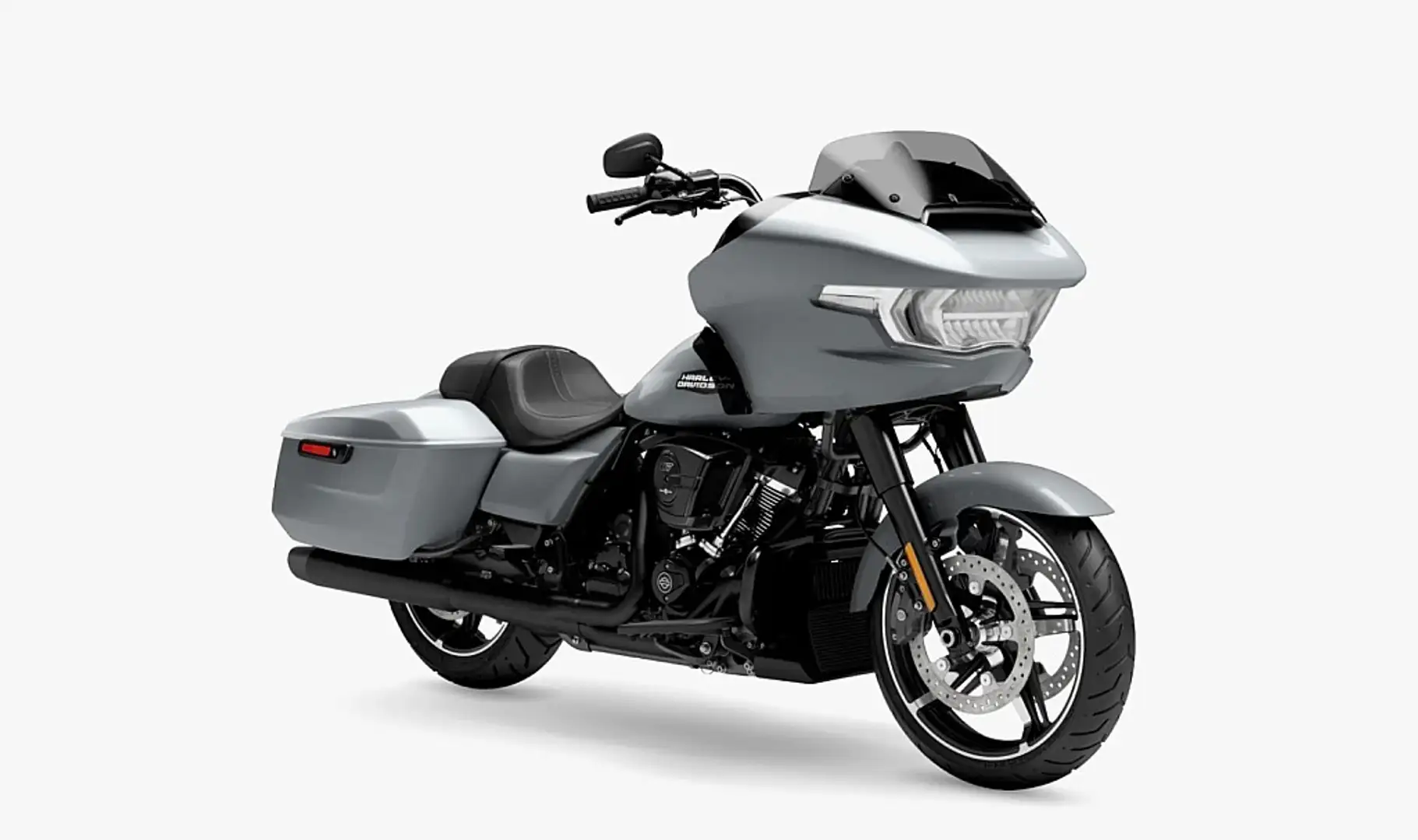 Harley-Davidson Road Glide Road Glide FLTR *Umbau* *DEMO* *END-OF-SEASON AKTI Argento - 2