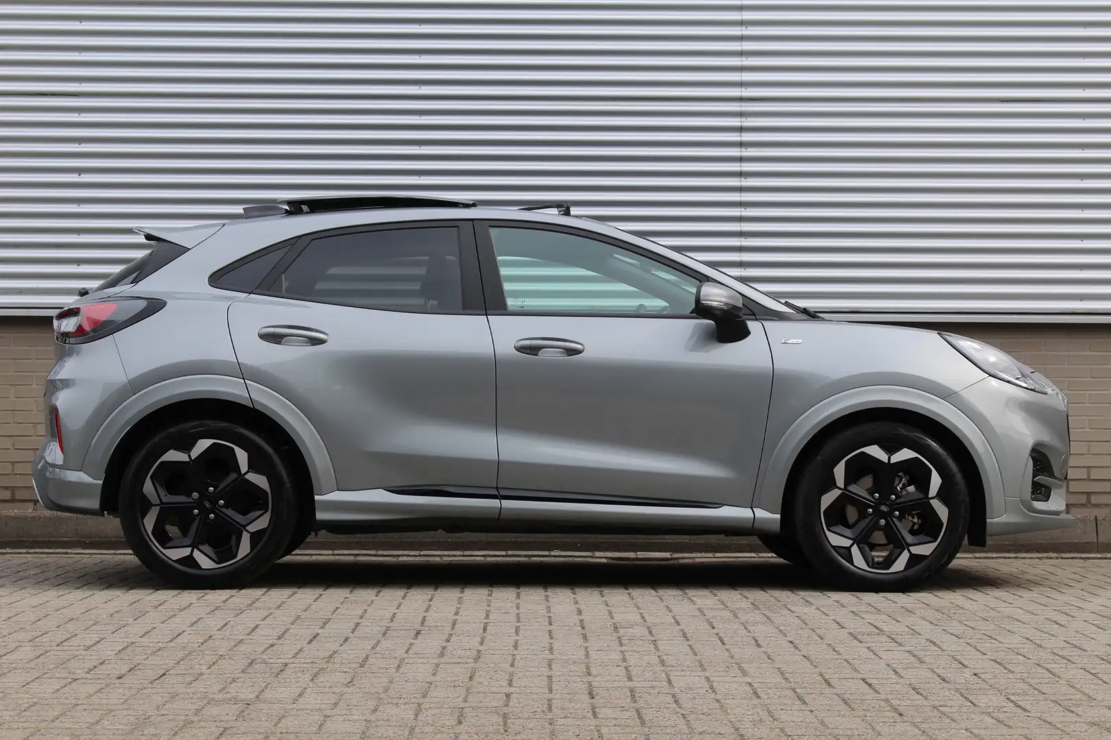 Ford Puma 1.0 EcoBoost Hybrid ST-Line X | Nieuw model | Pano Zilver - 2