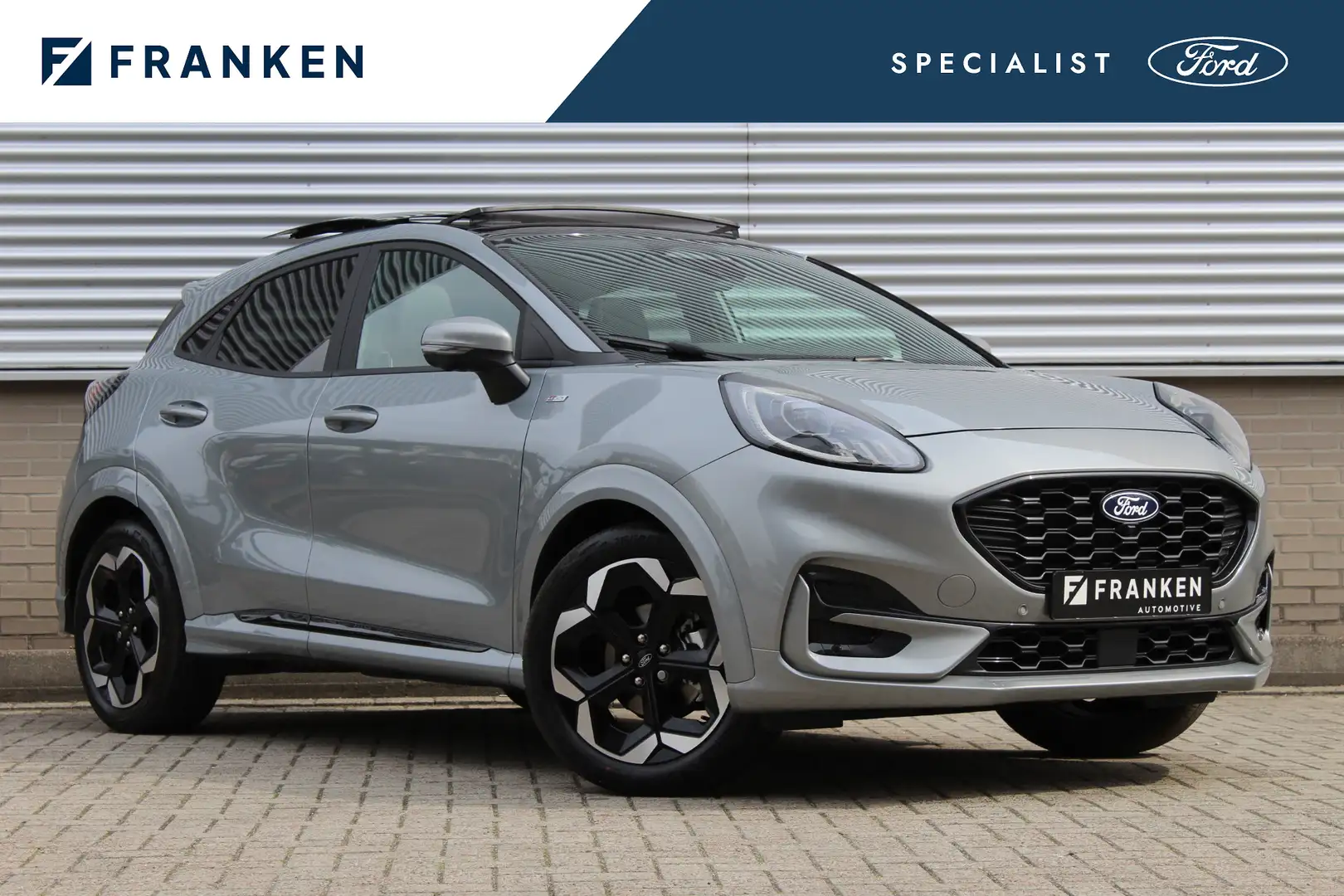 Ford Puma 1.0 EcoBoost Hybrid ST-Line X | Nieuw model | Pano Zilver - 1