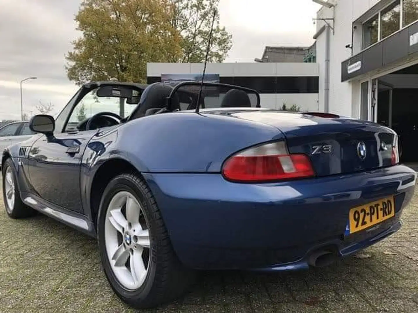 BMW Z3 1.8 S Blauw - 2