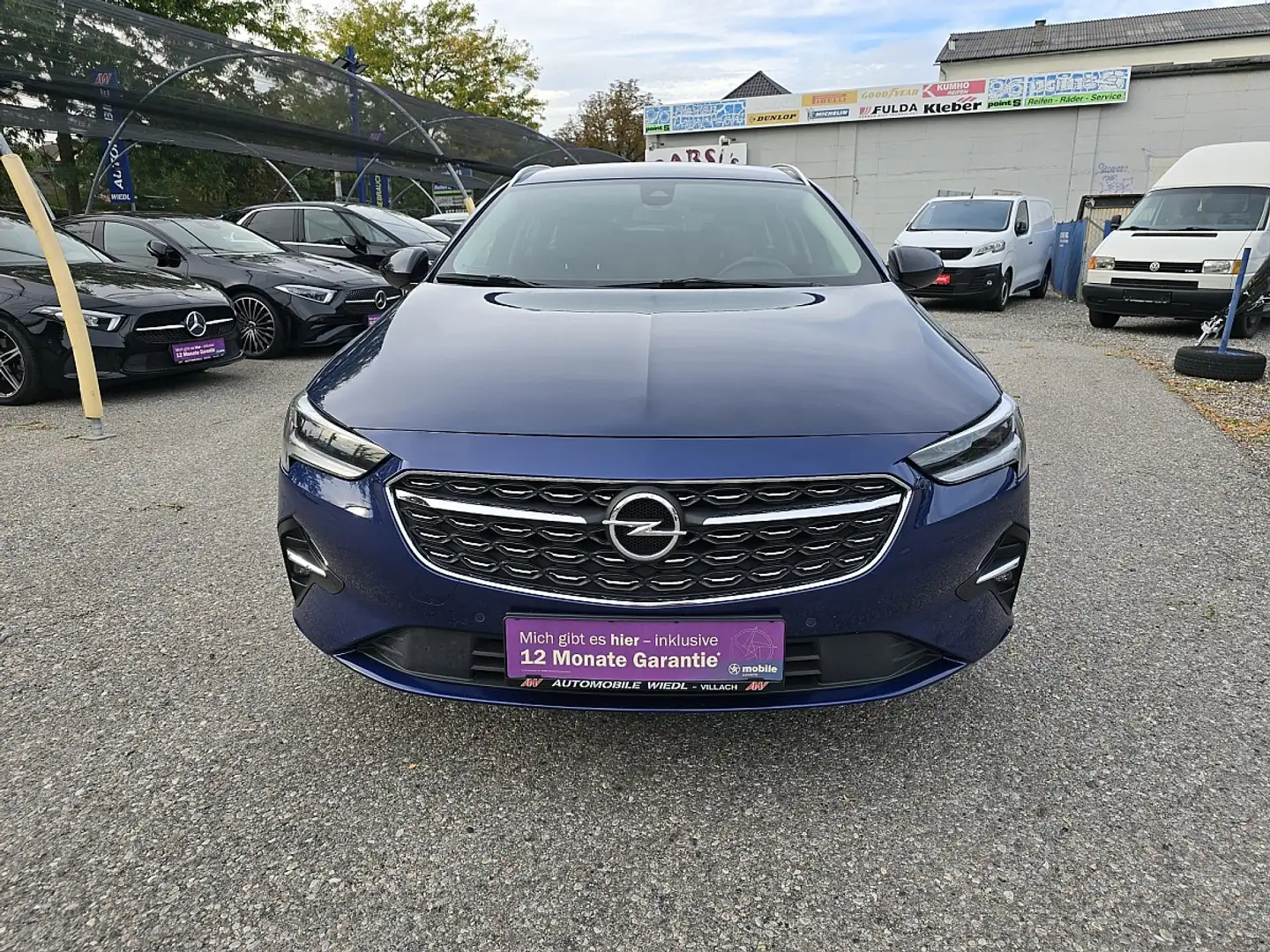 Opel Insignia ST 1,5 CDTI DVH Business Elegance *Leder*Navi* Blau - 2
