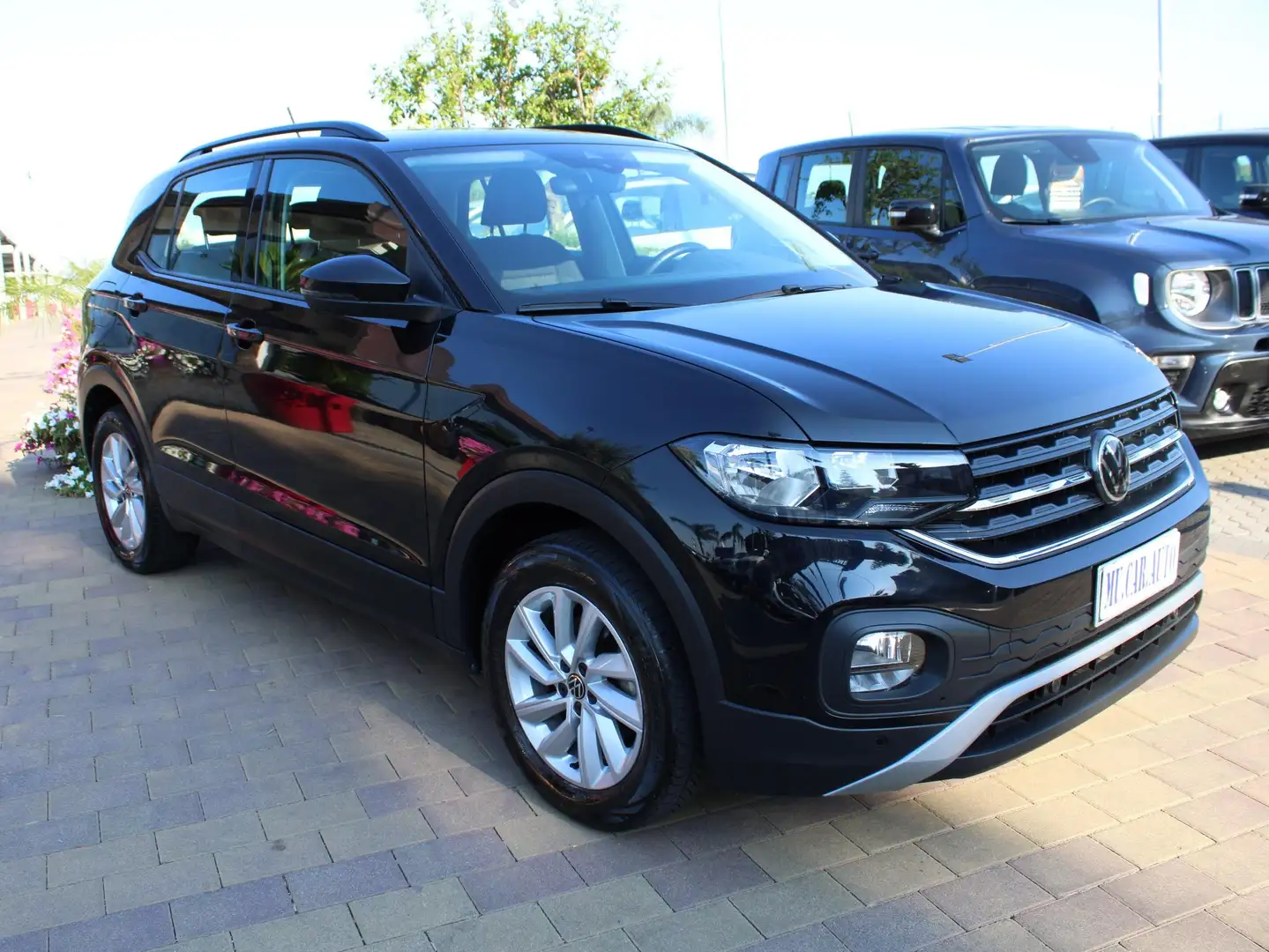 Volkswagen T-Cross T-Cross 1.0 tsi Style 95cv Nero - 2