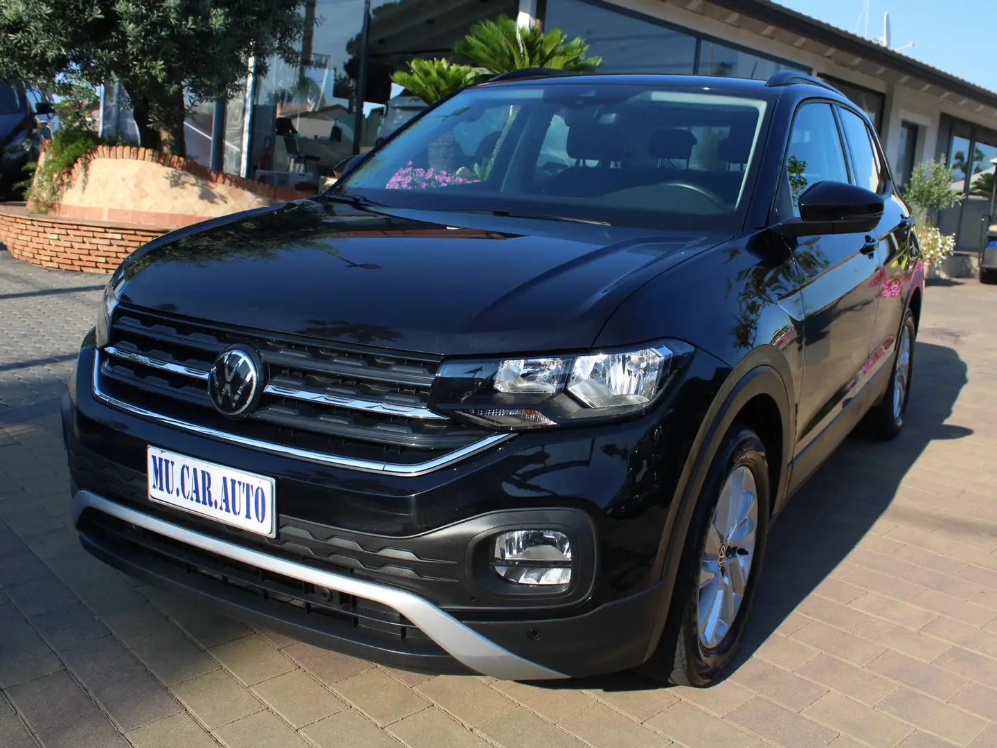 Volkswagen T-Cross T-Cross 1.0 tsi Style 95cv Nero - 1