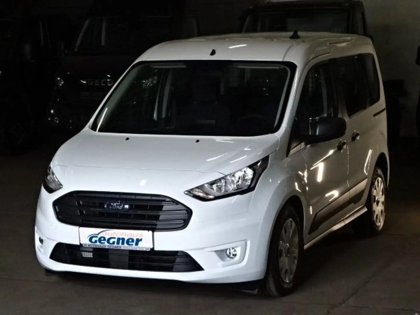 Ford Transit Connect Trend 230L1 Kombi Navi Kam SHZ Beyaz - 2