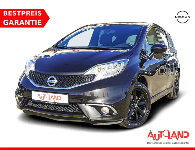 Nissan Note 1.2 Navi Tempomat AHK Klimaaut. Bluetooth