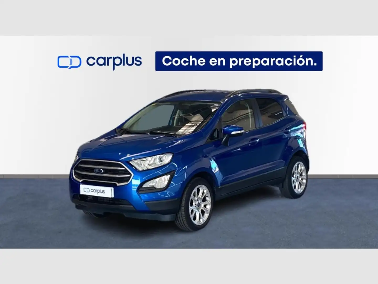 Ford EcoSport 1.0 EcoBoost Trend 100 Blauw - 1
