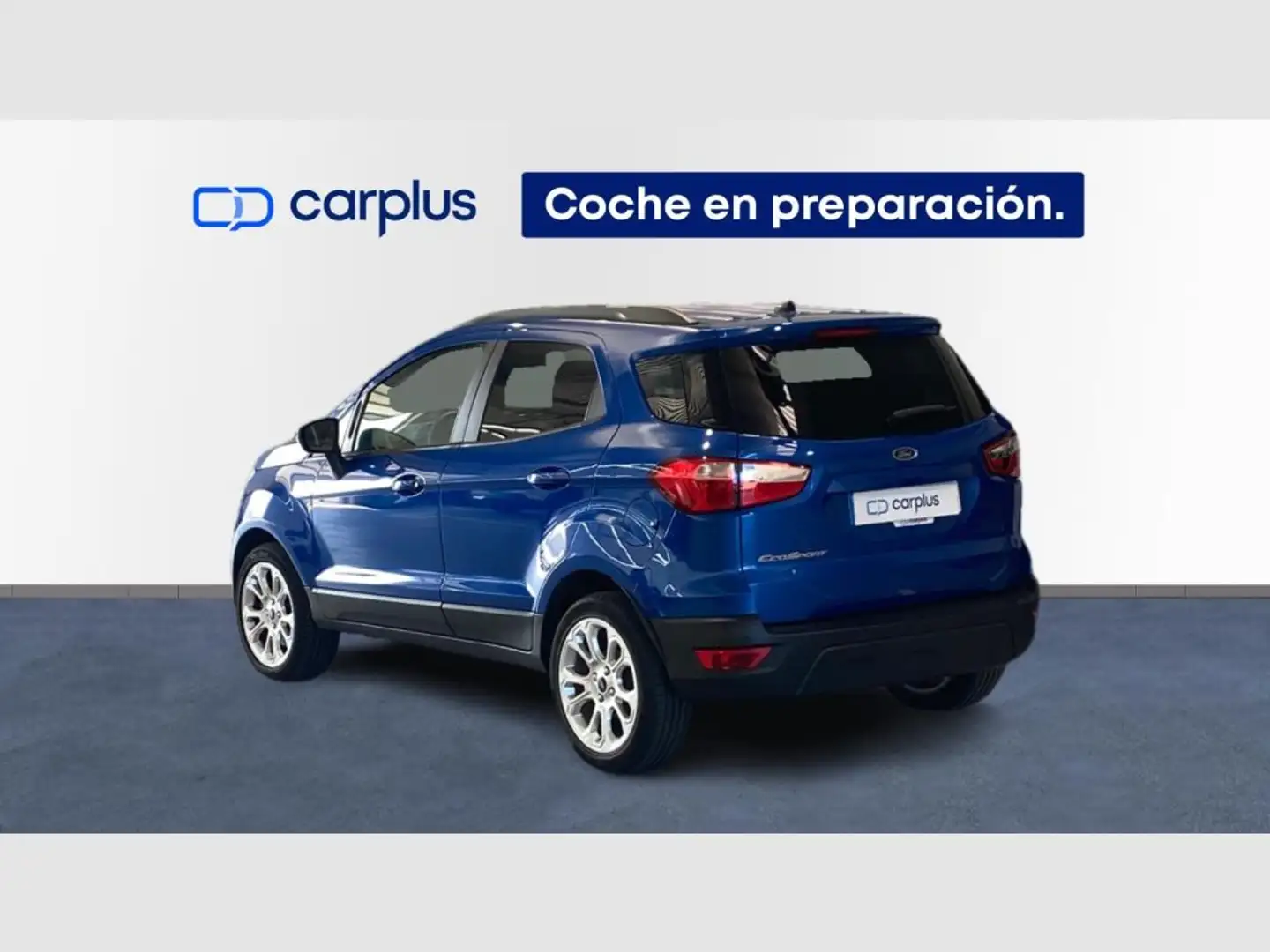 Ford EcoSport 1.0 EcoBoost Trend 100 Blauw - 2
