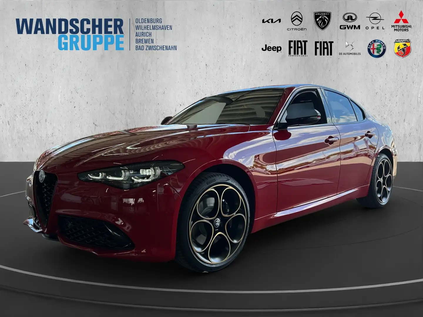 Alfa Romeo Giulia 2.0 Turbo 16V Intensa Q4 PANORAMA HARMAN - 1