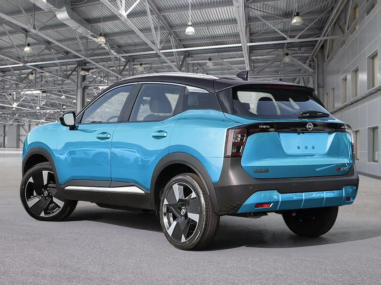 Nissan Kicks photo Nissan Kicks