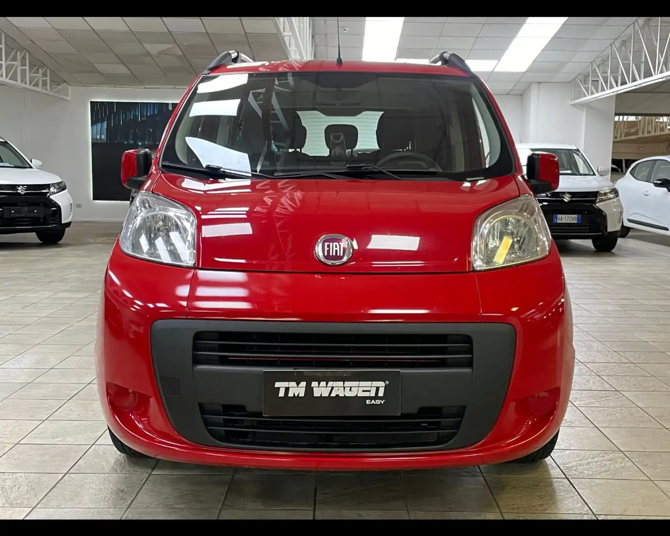 Fiat Qubo 1.4 8V 77 CV Dynamic 2015 *NEOPATENTATI* Rood - 2