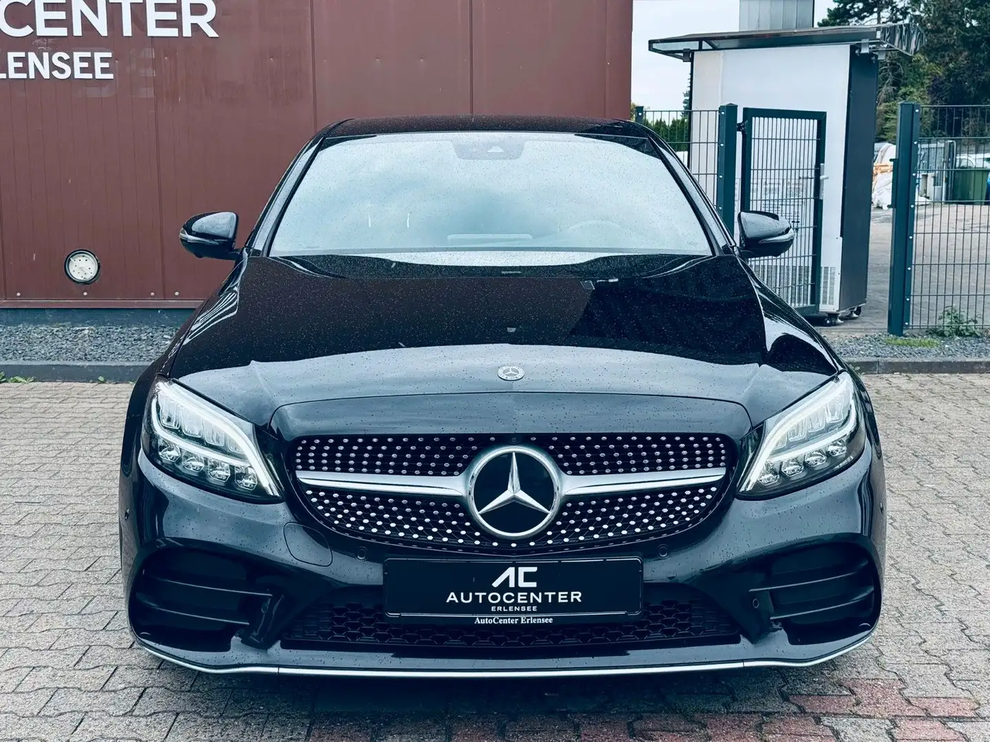 Mercedes-Benz C 200 d FACELIFT Aut. AMG Line MBUX+LED+360*KAMER Noir - 2