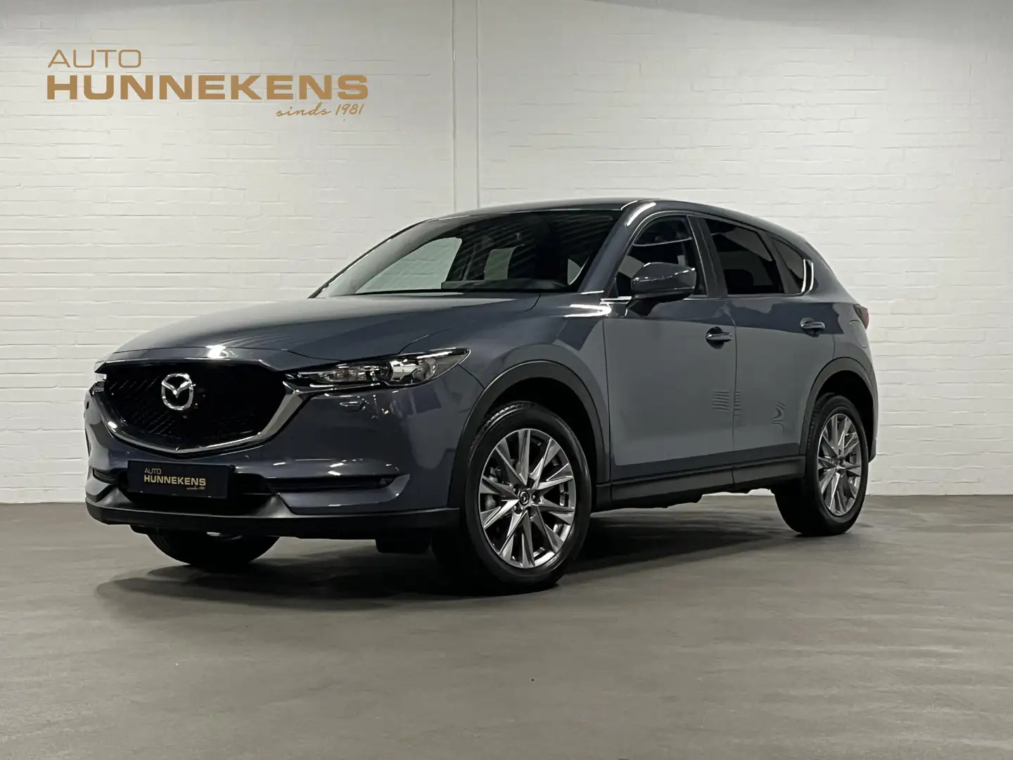 Mazda CX-5 2.5 SkyActiv-G 194 Comfort Cruise-/Climate control Gris - 1