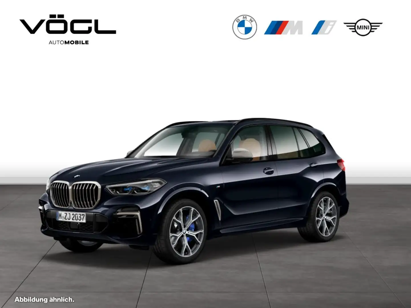 BMW X5 M 50i Head-Up Laserlicht Panoramadach Head-Up Negro - 1