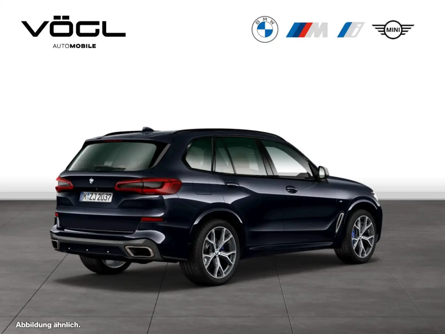 BMW X5 M 50i Head-Up Laserlicht Panoramadach Head-Up Negro - 2