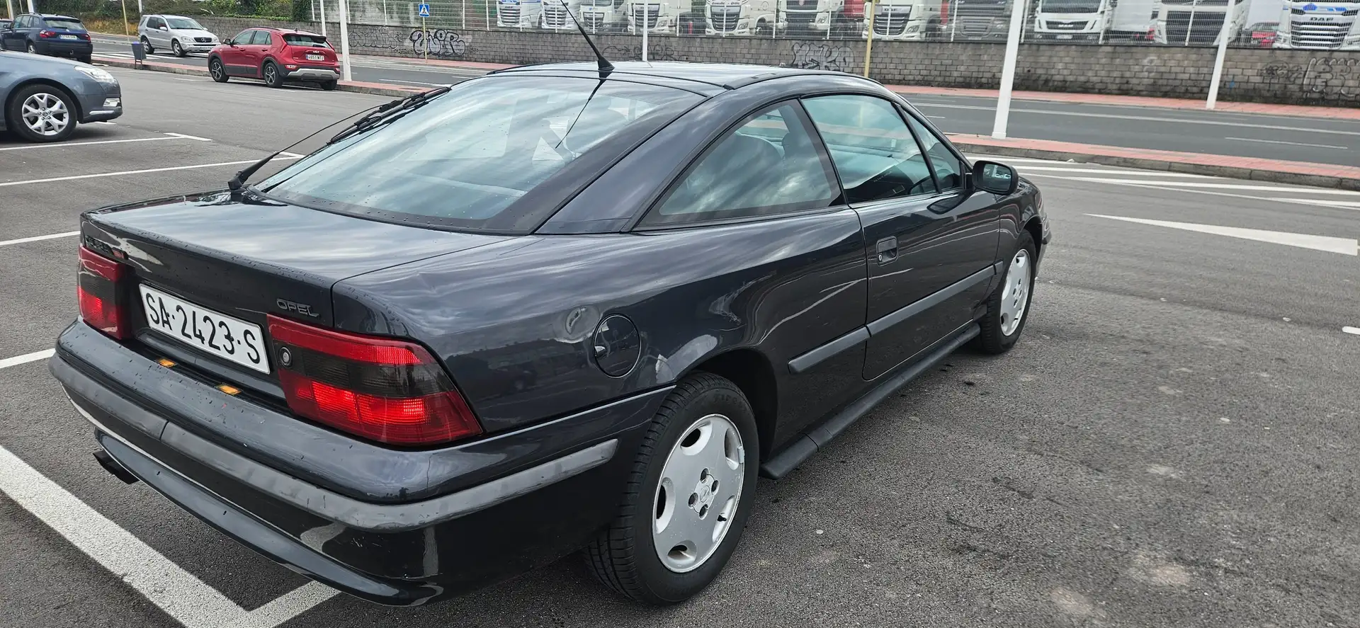 Opel Calibra Calibra 2.0i 16v Negru - 2