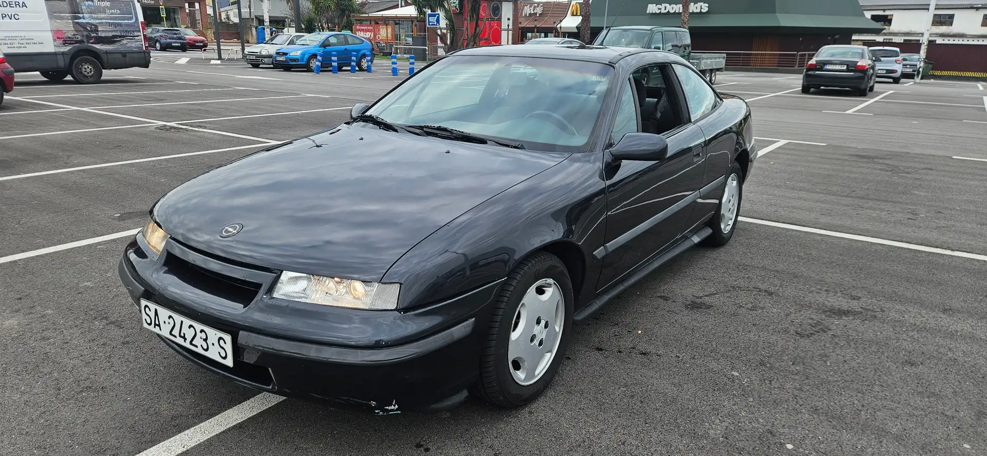 Opel Calibra Calibra 2.0i 16v Negru - 1