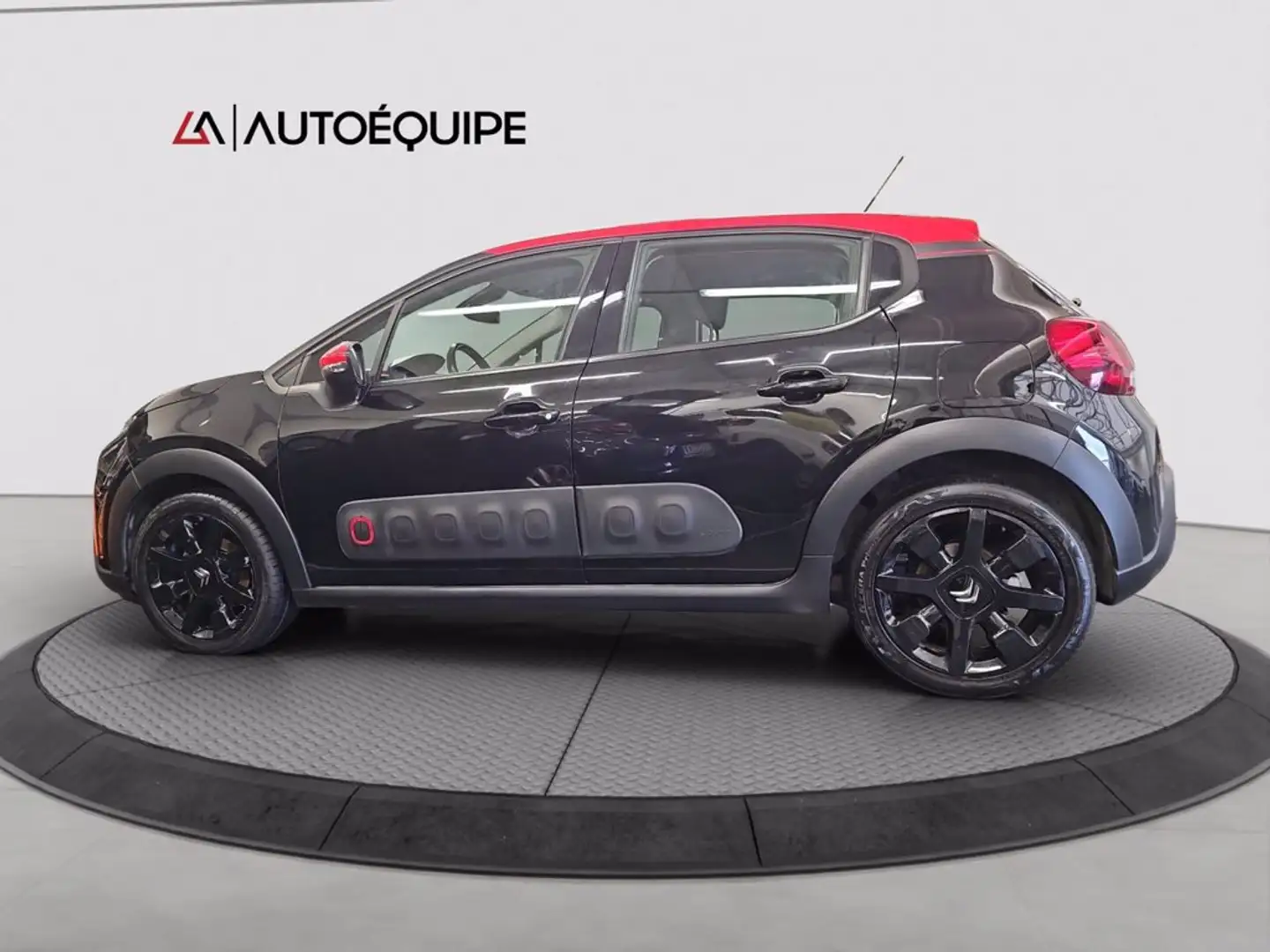 Citroen C3 1.2 puretech Shine s&s 110cv eat6 my18 Bianco - 2