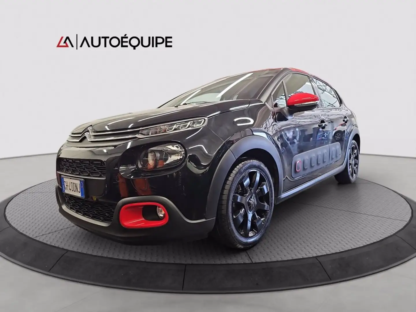 Citroen C3 1.2 puretech Shine s&s 110cv eat6 my18 Bianco - 1