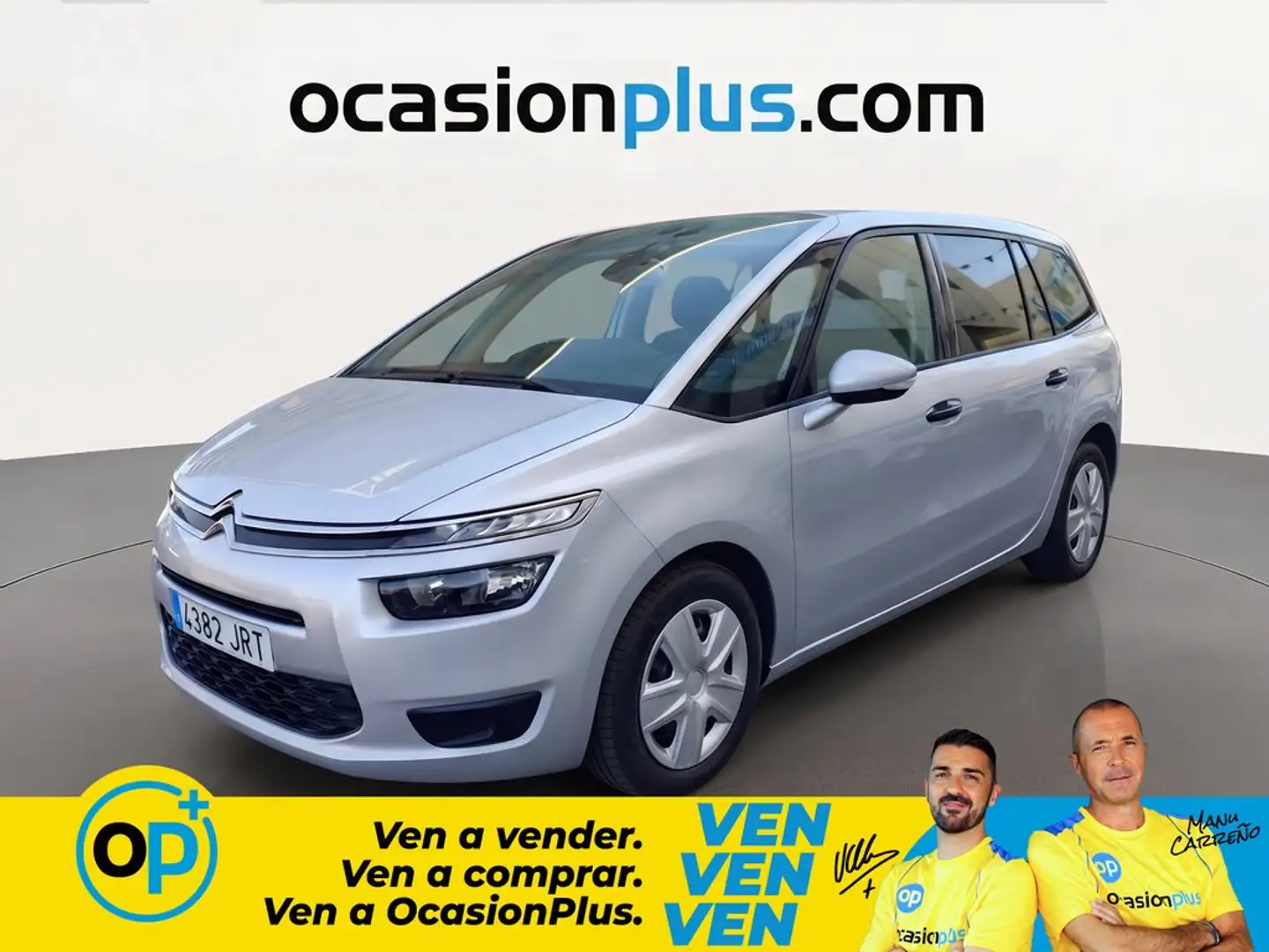 Citroen C4 Grand Picasso 1.2 PT. S&S Live Edition Gris - 1