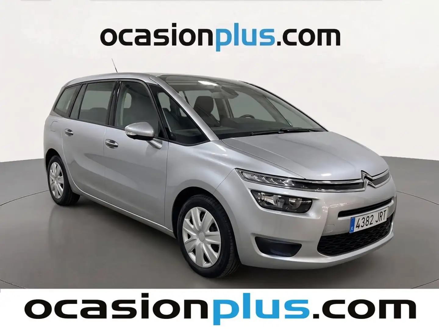 Citroen C4 Grand Picasso 1.2 PT. S&S Live Edition Gris - 2