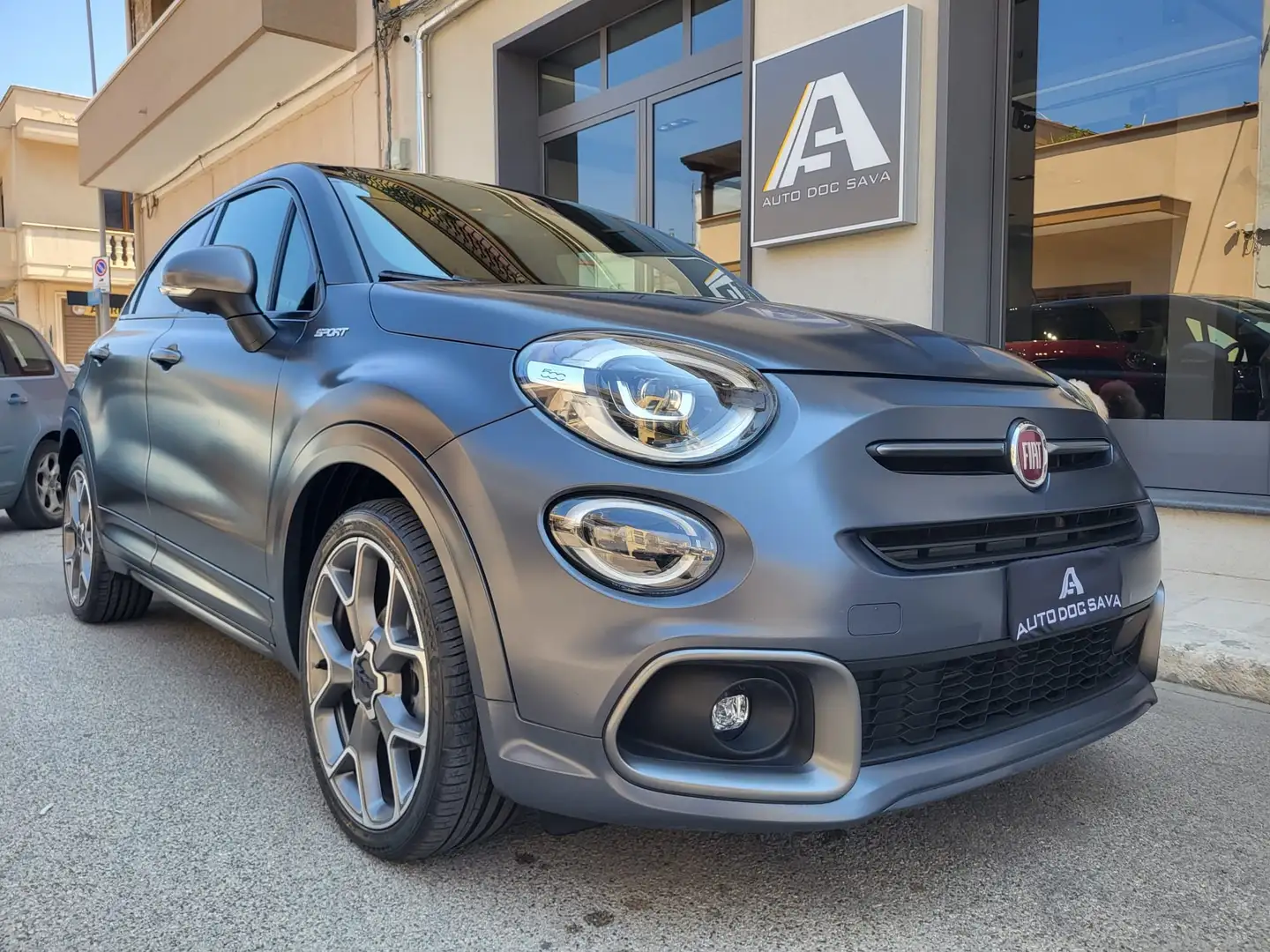 Fiat 500X 1600 Mtj 130 Cv Sport+Cerchi 19+Fari Led.. Grigio - 1