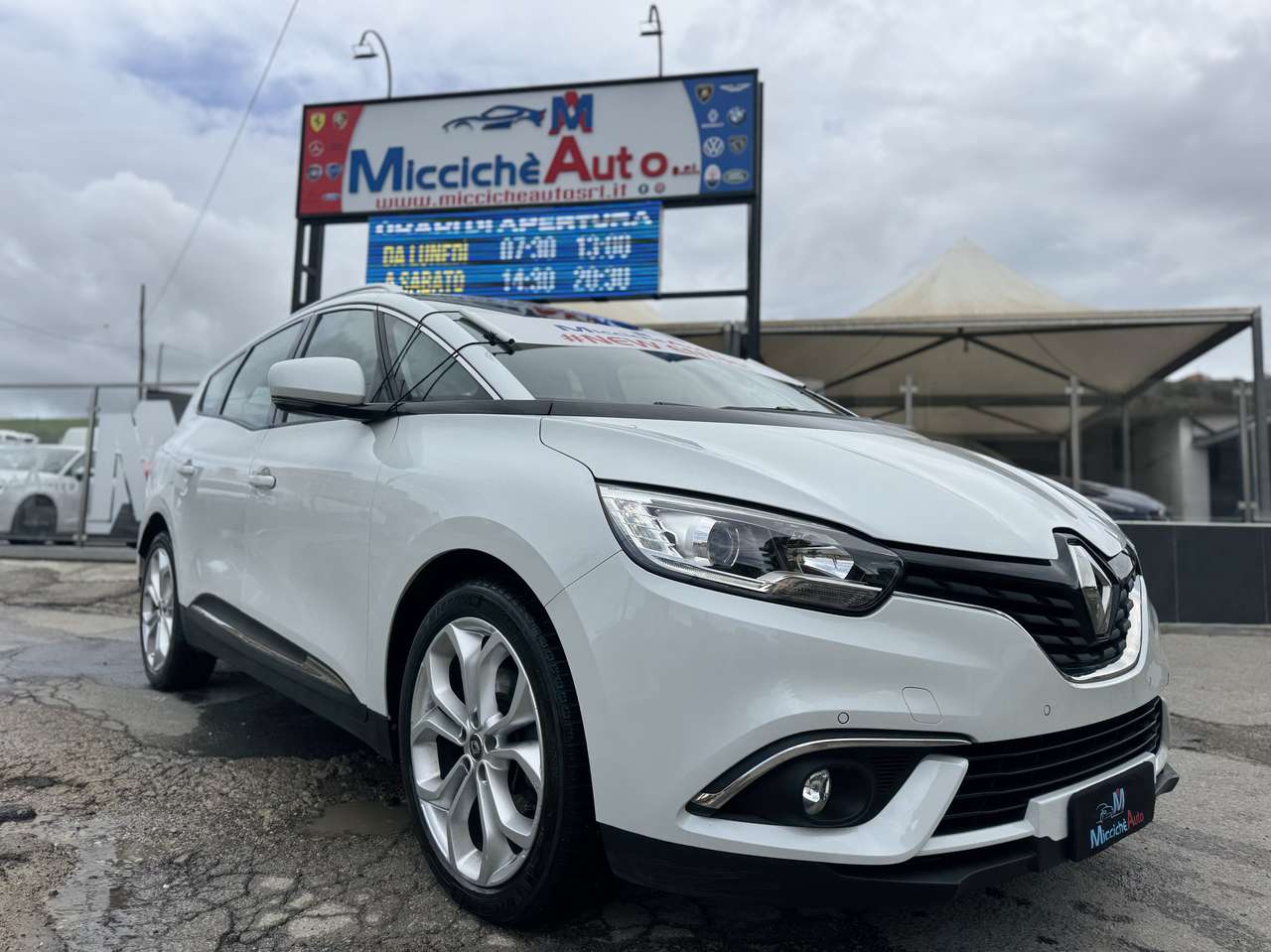 Renault Grand Scenic RENAULT GRAND SCENIC 1.7 DCI 120 CV 7 POSTI FULL