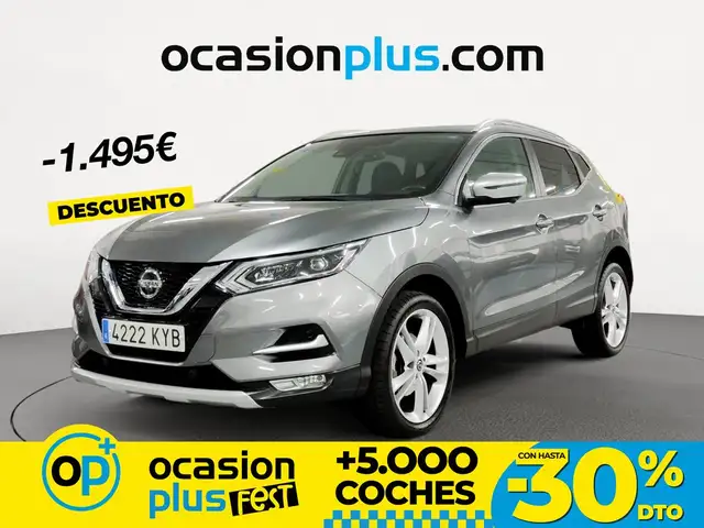 Nissan Qashqai 1.3 DIG-T N-Motion 4x2 103kW