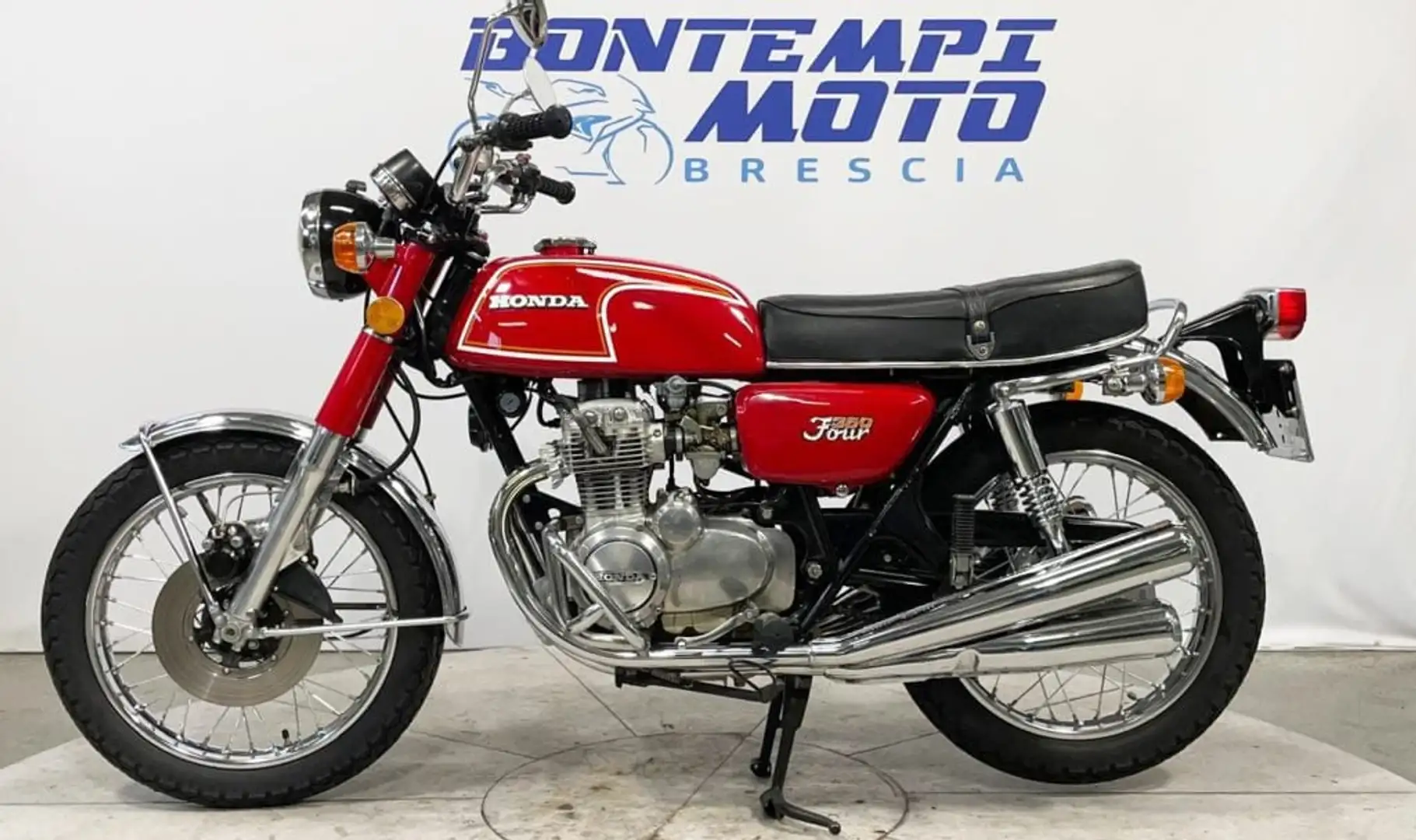 Honda CB 350 1977 - FMI - KM 11000 - - 2