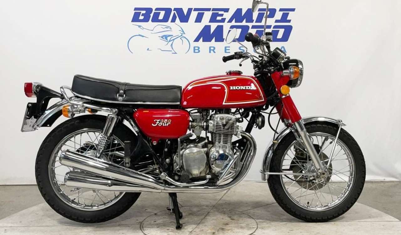 Honda CB 350 1977 - FMI - KM 11000 -