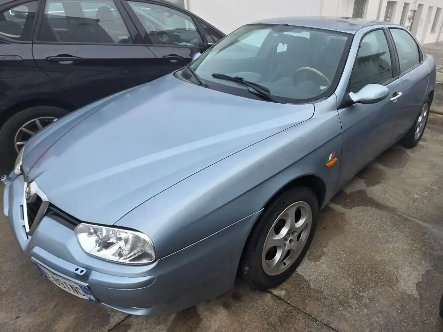 Alfa Romeo 156 156 II 2002 Berlina 2.0 jts 16v Distinctive Blau - 2