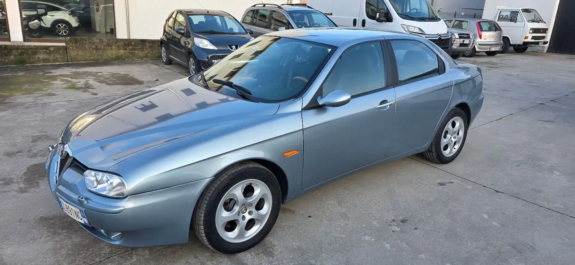 Alfa Romeo 156 156 II 2002 Berlina 2.0 jts 16v Distinctive Blau - 2