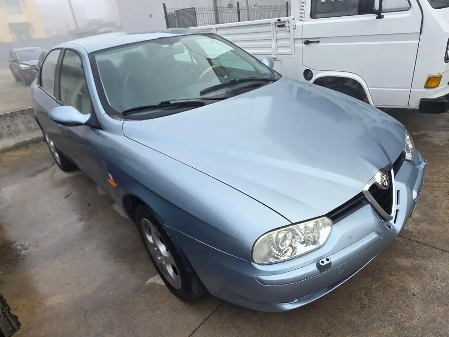 Alfa Romeo 156 156 II 2002 Berlina 2.0 jts 16v Distinctive Blau - 1