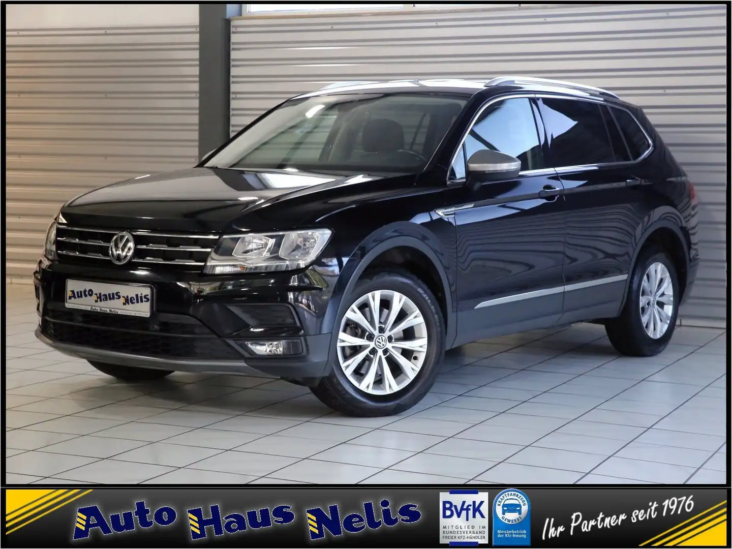 Volkswagen Tiguan Allspace 1.4 TSI Comfortline 3Z-Klima Sit Black - 1