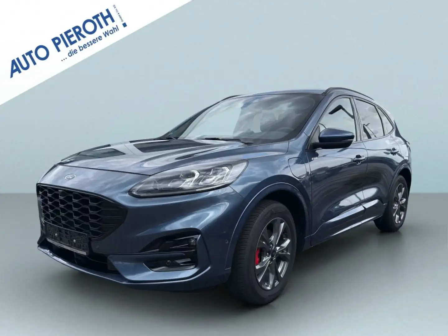 Ford Kuga 2.5 Duratec PHEV ST-LINE X Blau - 1