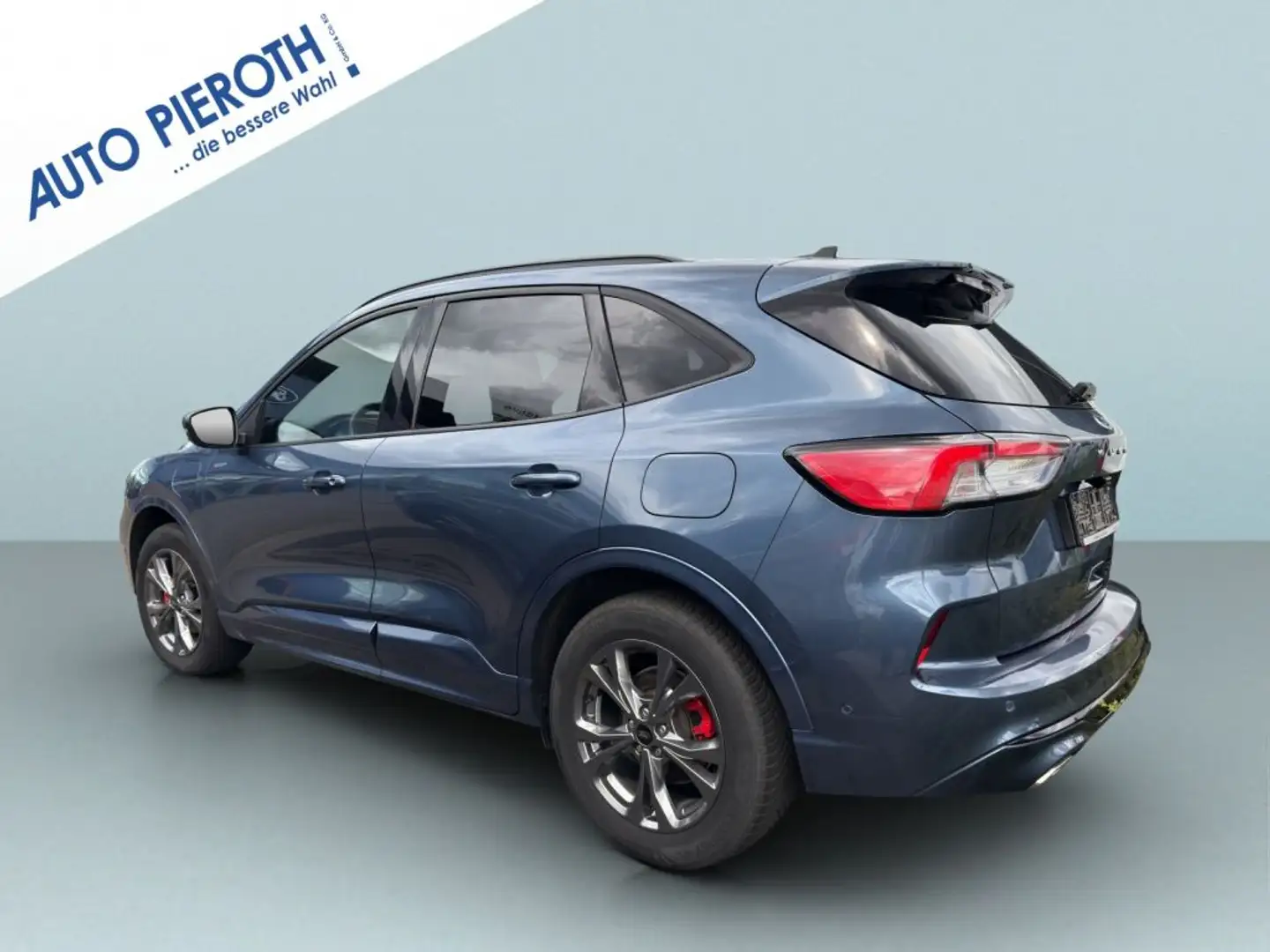 Ford Kuga 2.5 Duratec PHEV ST-LINE X Blau - 2