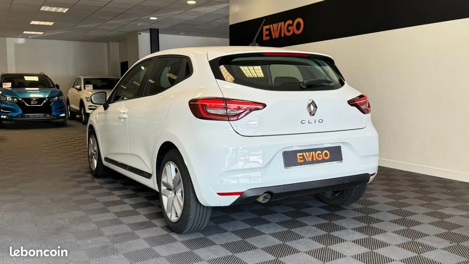 Renault Clio 1.0 tce 90 business Blanc - 2