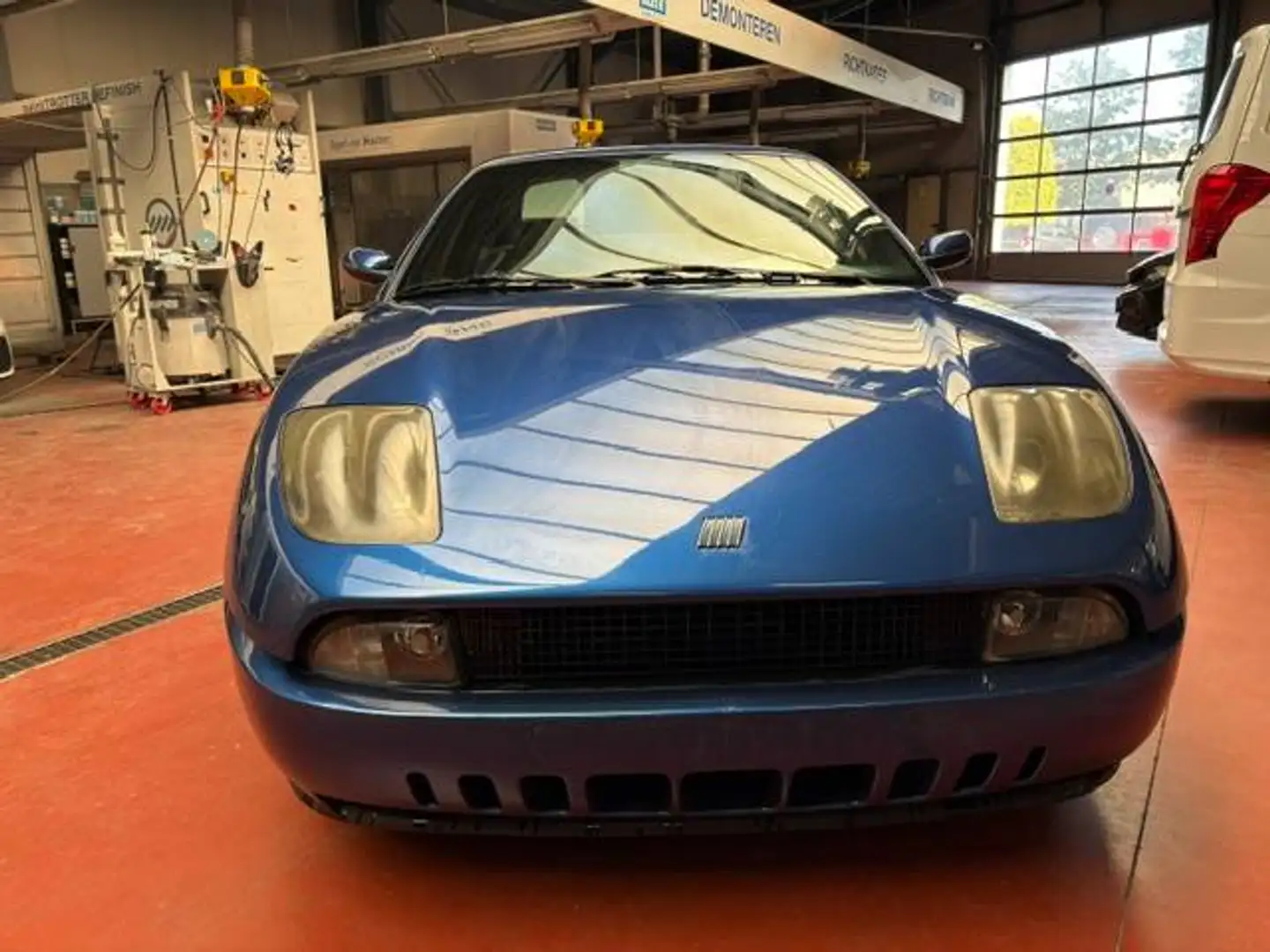 Fiat 124 Coupè Blau - 2