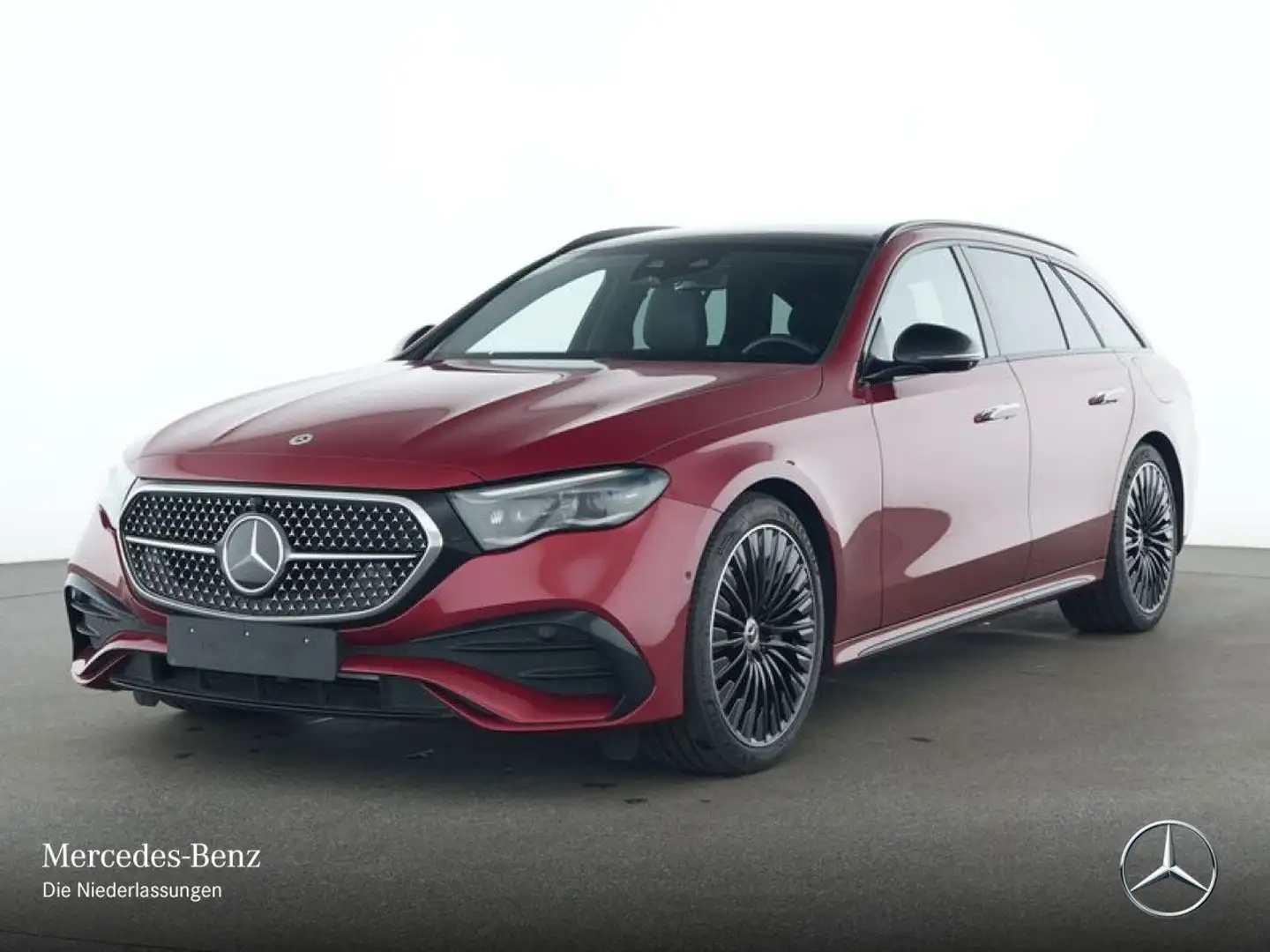 Mercedes-Benz E 300 e T AMG Fahrass 360° Pano Burmester Distr. Rouge - 2