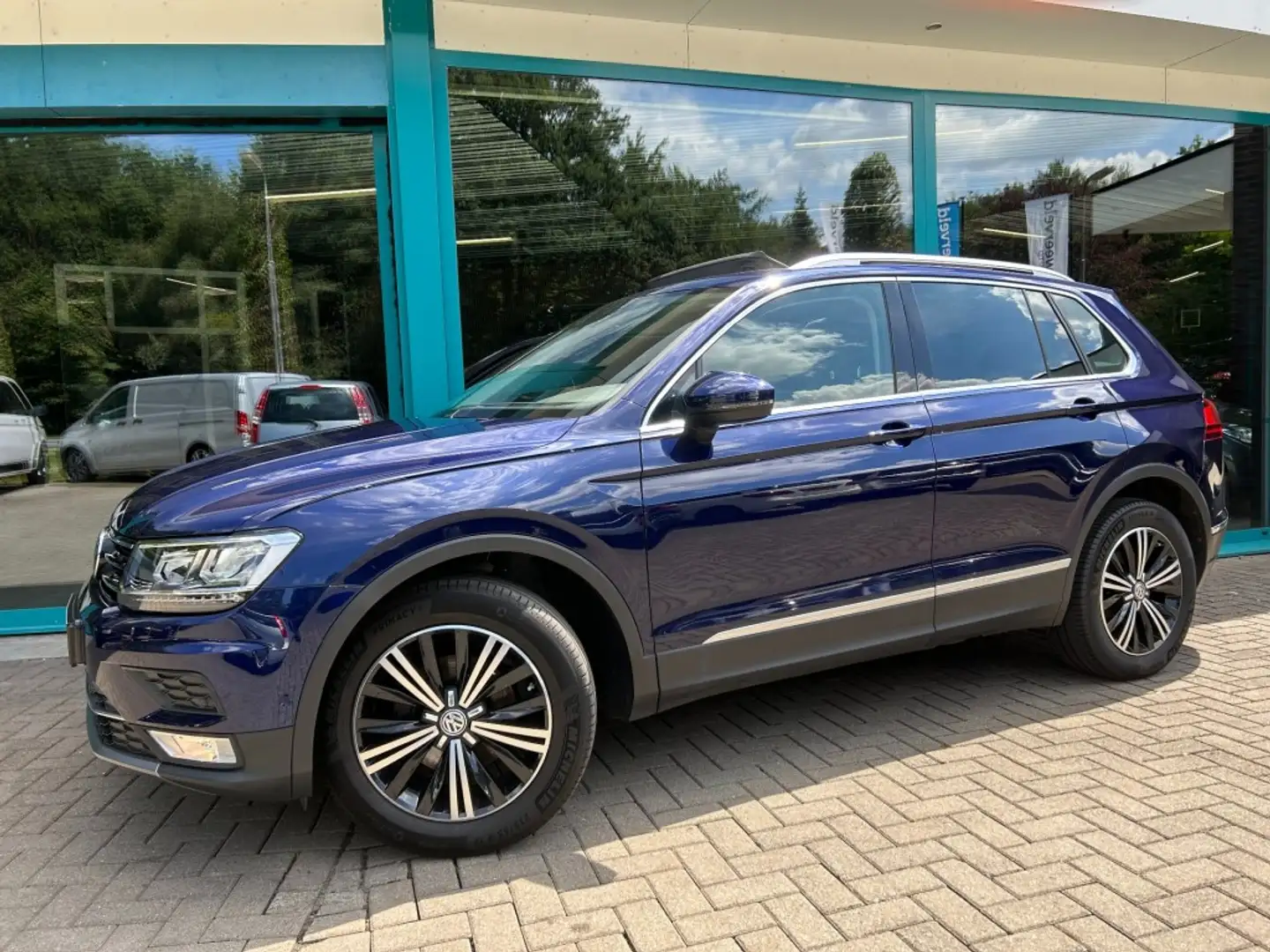 Volkswagen Tiguan 1.4 TSI 4Motion Highline LED, Panorama, Camera, 18 Bleu - 1