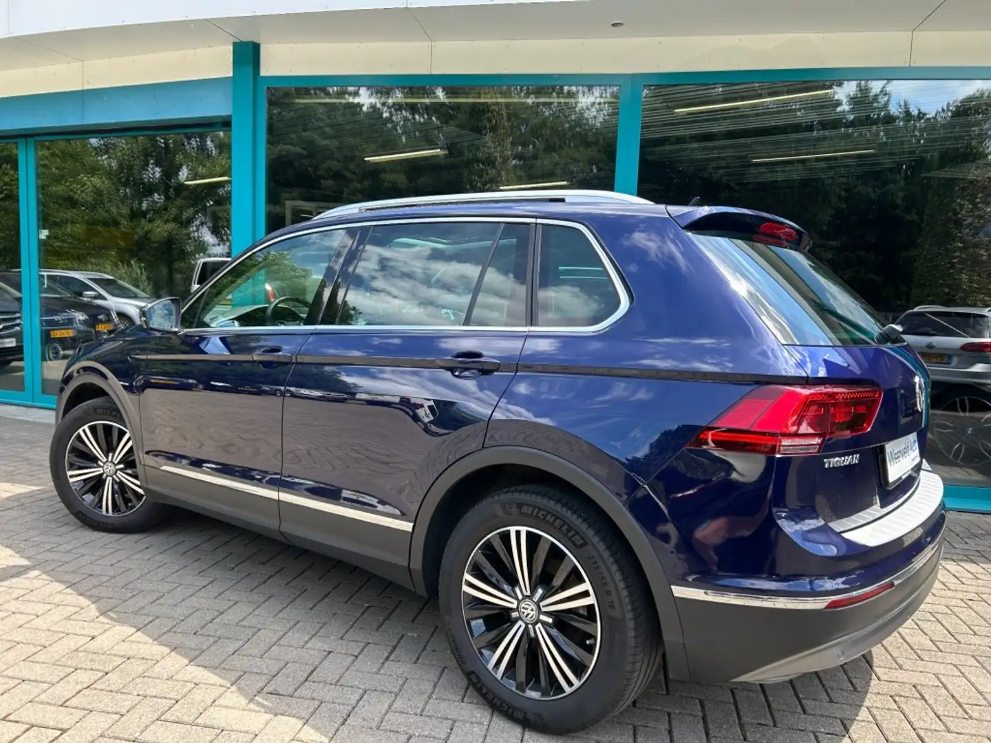 Volkswagen Tiguan 1.4 TSI 4Motion Highline LED, Panorama, Camera, 18 Bleu - 2