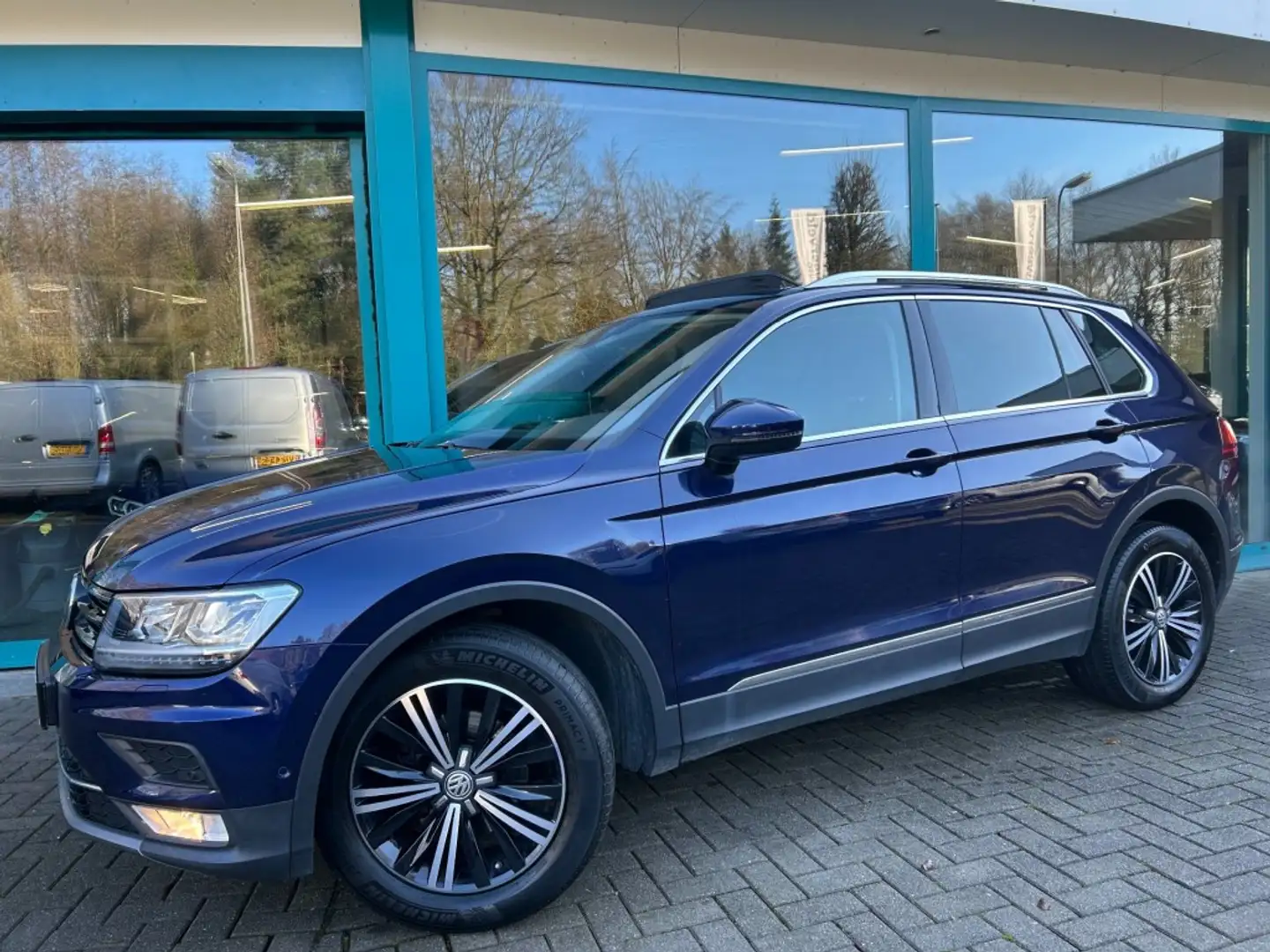 Volkswagen Tiguan 1.4 TSI 4Motion Highline LED, Panorama, Camera, 18 Blu/Azzurro - 1