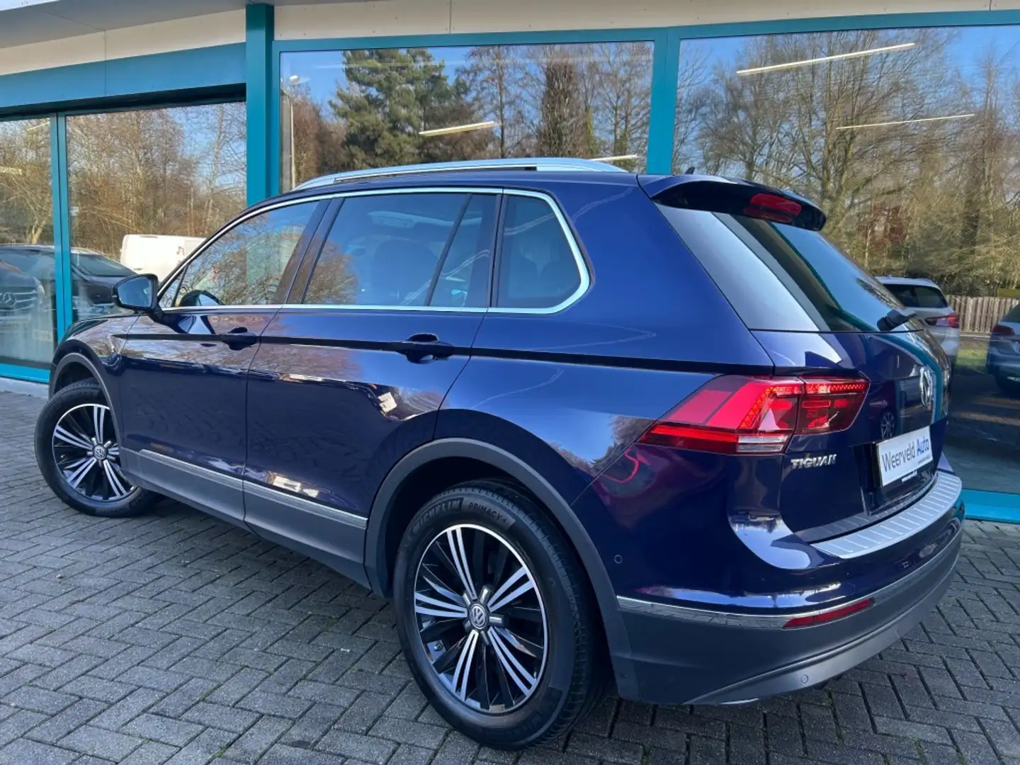 Volkswagen Tiguan 1.4 TSI 4Motion Highline LED, Panorama, Camera, 18 Blu/Azzurro - 2