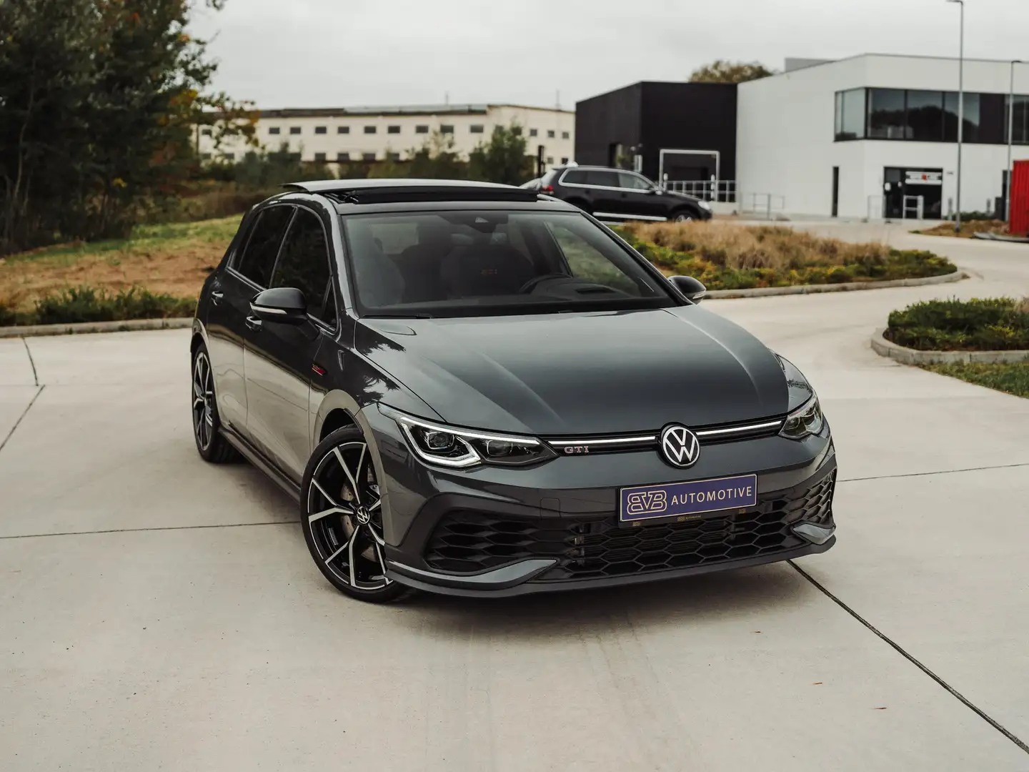 Volkswagen Golf GTI Clubsport | PANO | H&K | HUD | ACC | CAMERA Gris - 1