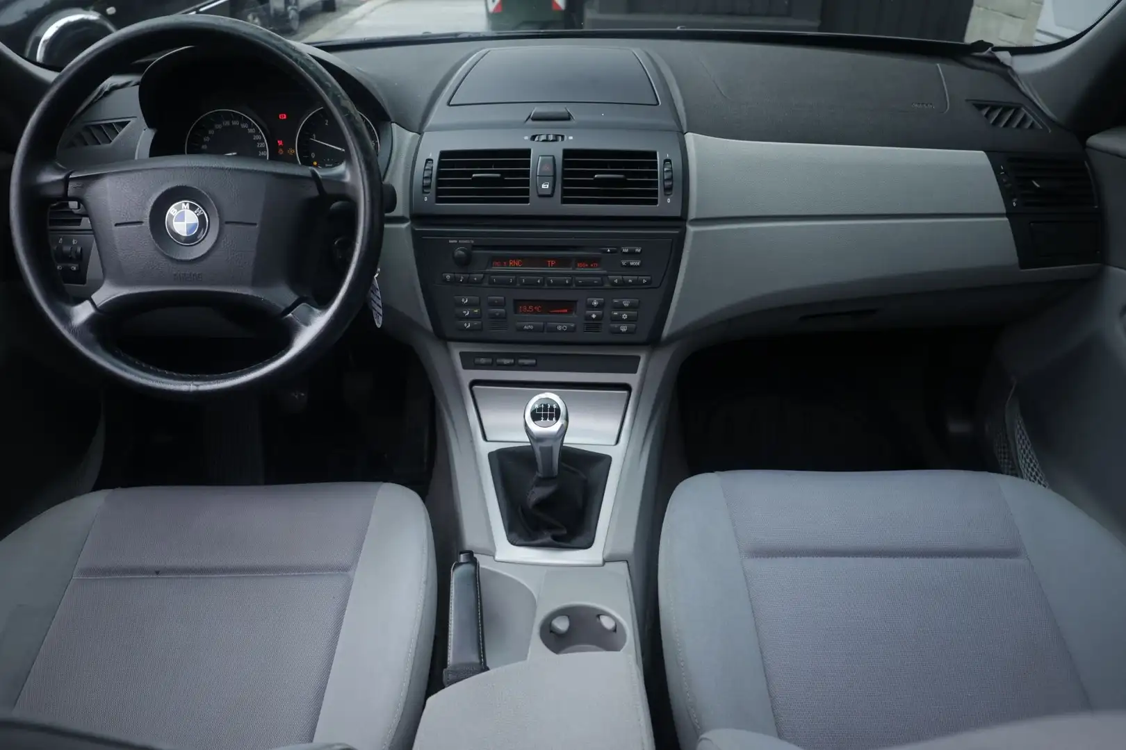 BMW X3 BMW X3 2.0d Tetto Panoramico Unicoproprietario Nero - 2