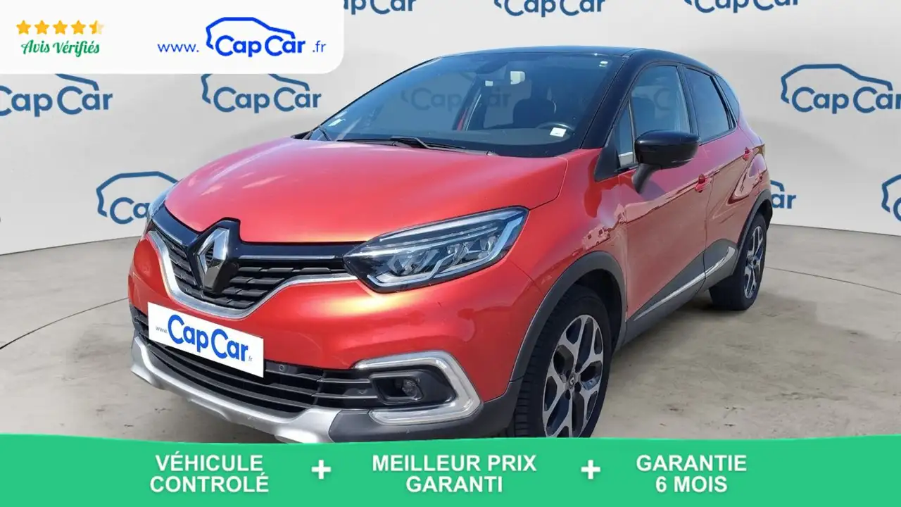 Renault Captur 1.2 TCe 120 Energy Intens