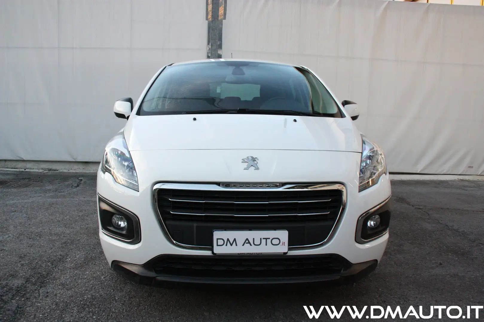 Peugeot 3008 3008 I 1.6 bluehdi Allure 120 cv Bianco - 2