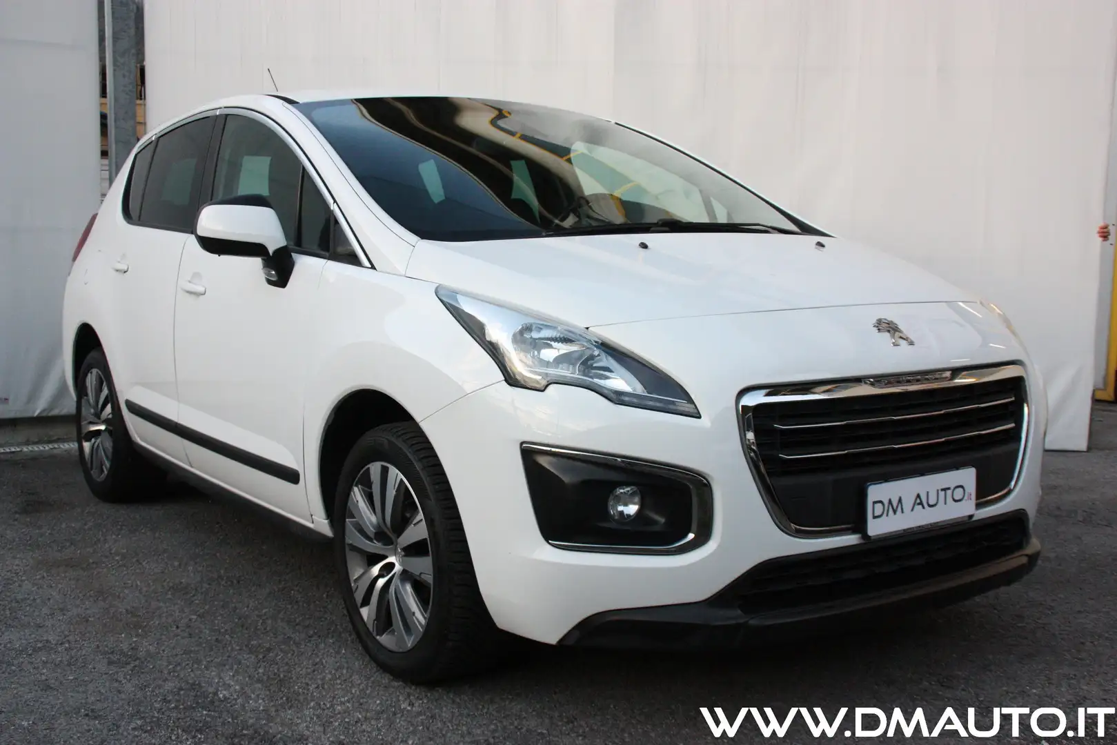 Peugeot 3008 3008 I 1.6 bluehdi Allure 120 cv Bianco - 1
