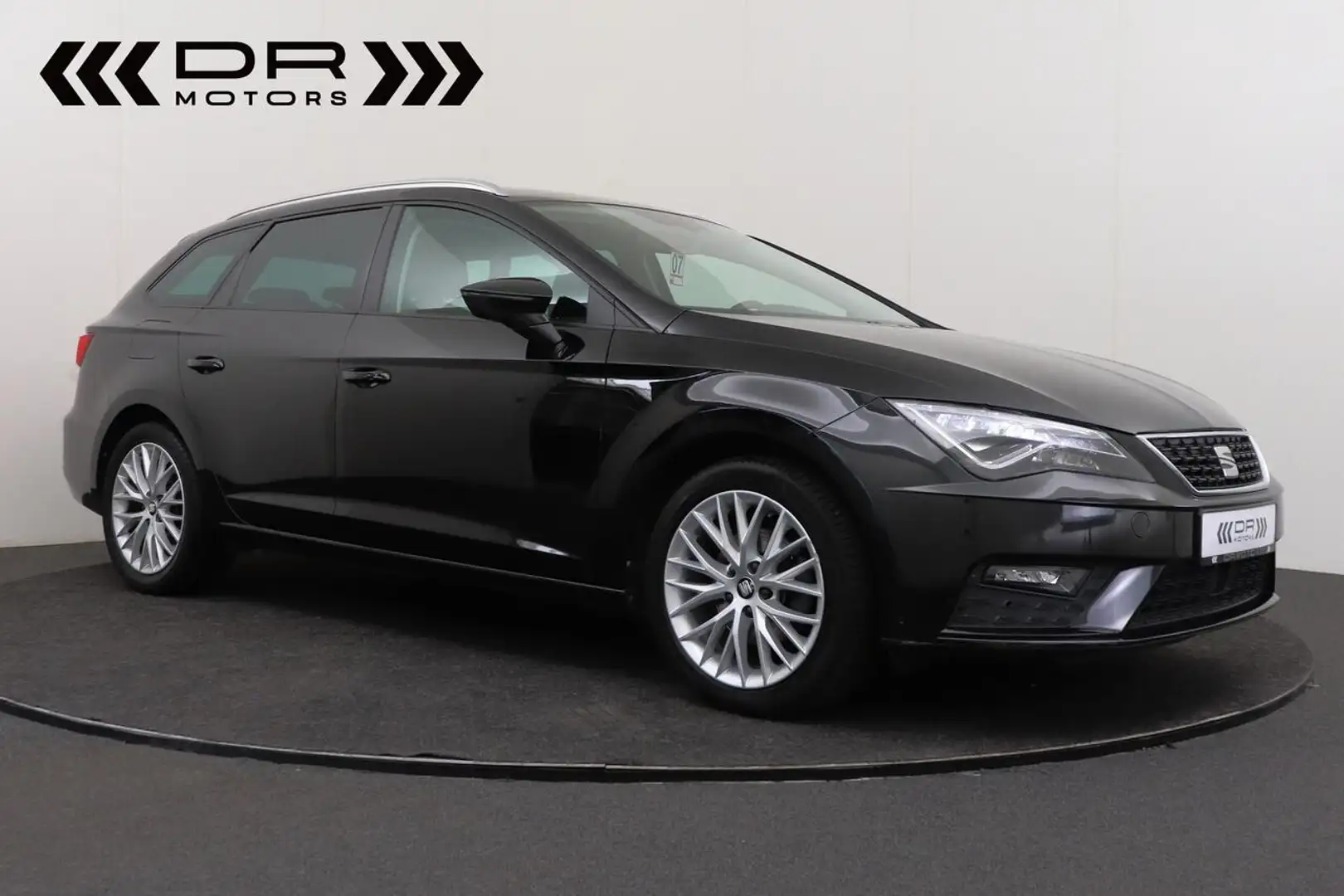 SEAT Leon ST LINE - 1.5TSI DSG 150PK - APPLE CARPLAY/ANDR... Чорний - 2